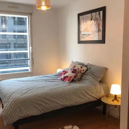 Nice Cosy Apt With Balconies In Caen *
