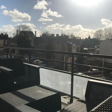 Appartamento Nice Cosy Apt With Balconies In Caen *