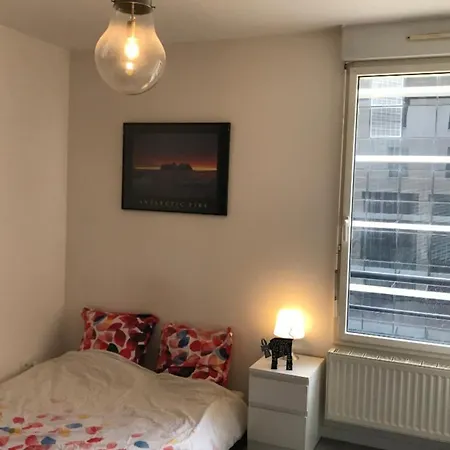 Nice Cosy Apt With Balconies In Caen *